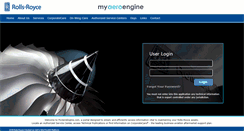 Desktop Screenshot of myaeroengine.com