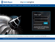 Tablet Screenshot of myaeroengine.com